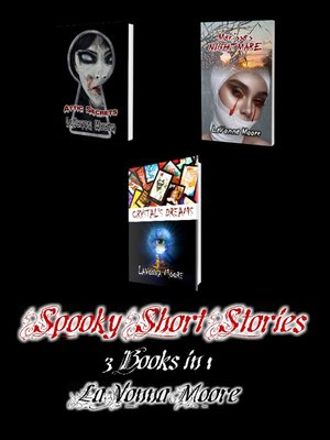 cover image of Spooky Short Stories